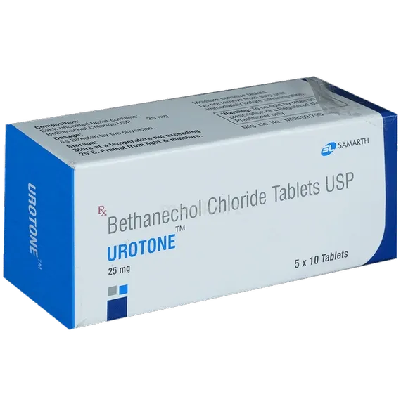 urotone 25mg tablet 10's
